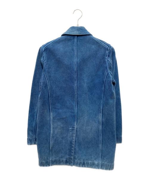 BLUE BLUE（ブルーブルー）BLUE BLUE (ブルーブルー) カバーオール ネイビー サイズ:1の古着・服飾アイテム