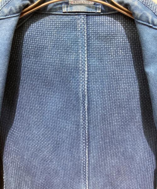 BLUE BLUE（ブルーブルー）BLUE BLUE (ブルーブルー) カバーオール ネイビー サイズ:1の古着・服飾アイテム