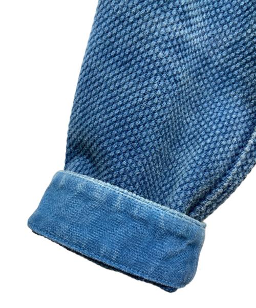 BLUE BLUE（ブルーブルー）BLUE BLUE (ブルーブルー) カバーオール ネイビー サイズ:1の古着・服飾アイテム