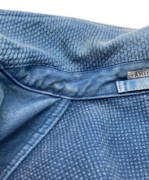 BLUE BLUE（ブルーブルー）BLUE BLUE (ブルーブルー) カバーオール ネイビー サイズ:1の古着・服飾アイテム