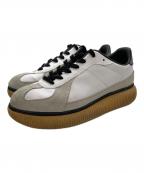 Onitsuka Tigerオニツカタイガー）の古着「スニーカー / ローカットスニーカー / 厚底スニーカー」｜ホワイト