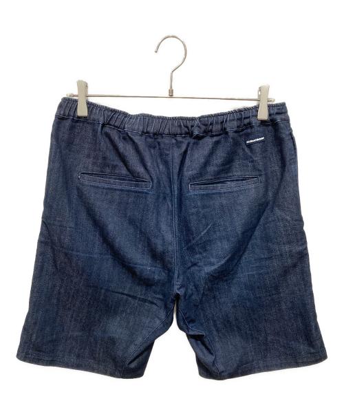 F.C.R.B.（エフシーレアルブリストル）F.C.R.B. (エフシーレアルブリストル) ハーフパンツ インディゴ サイズ:Lの古着・服飾アイテム