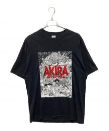 AKIRA（アキラ）の古着「Tシャツ」｜ブラック