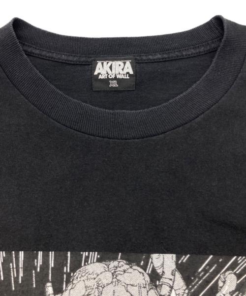 AKIRA（アキラ）AKIRA (アキラ) Tシャツ ブラック サイズ:XLの古着・服飾アイテム