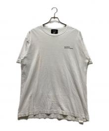 WILDSIDE×POGGY THE MAN×Adam Lister（ワイルドサイド×ポギーザマン×アダムリスター）の古着「Tシャツ」｜ホワイト