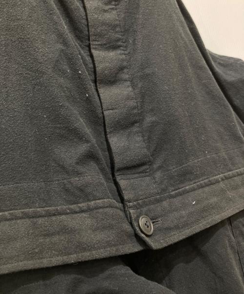 Yohji Yamamoto pour homme（ヨウジヤマモト プールオム）Yohji Yamamoto pour homme (ヨウジヤマモト プールオム) ディタッチャブルオーバーオール ブラック サイズ:3の古着・服飾アイテム