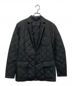 POLO RALPH LAURENポロ・ラルフローレン）の古着「テーラード中綿ジャケット」｜ブラック