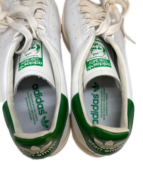 adidas（アディダス）adidas (アディダス) STAN SMITH スタンスミス スニーカー ホワイト サイズ:27.5cmの古着・服飾アイテム