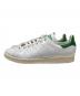 adidas (アディダス) STAN SMITH スタンスミス スニーカー ホワイト サイズ:27.5cm：10000円