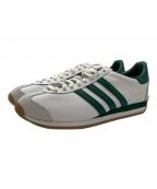 adidasアディダス）の古着「COUNTRY OG カントリー ローカットスニーカー」｜ホワイト×グリーン