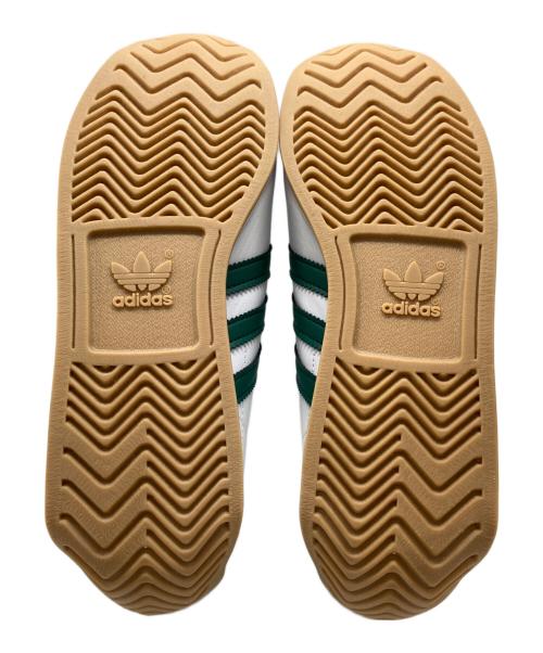 adidas（アディダス）adidas (アディダス) COUNTRY OG カントリー ローカットスニーカー ホワイト×グリーン サイズ:26.5の古着・服飾アイテム