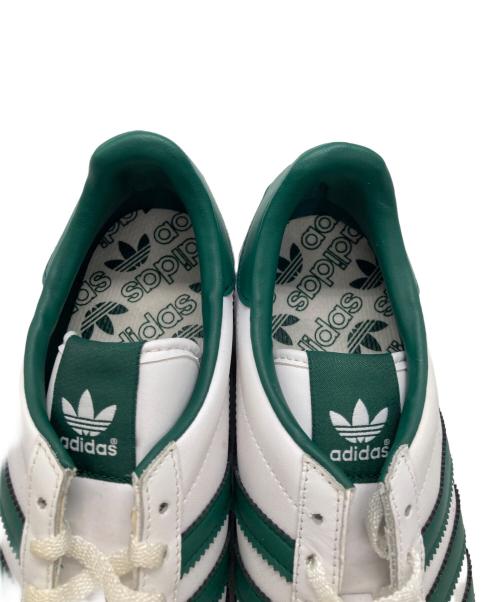 adidas（アディダス）adidas (アディダス) COUNTRY OG カントリー ローカットスニーカー ホワイト×グリーン サイズ:26.5の古着・服飾アイテム