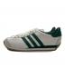 adidas (アディダス) COUNTRY OG カントリー ローカットスニーカー ホワイト×グリーン サイズ:26.5：6000円
