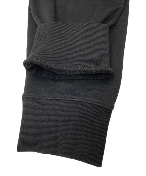 MONCLER（モンクレール）MONCLER (モンクレール) パッチエンブレムスウェット ブラック サイズ:XLの古着・服飾アイテム