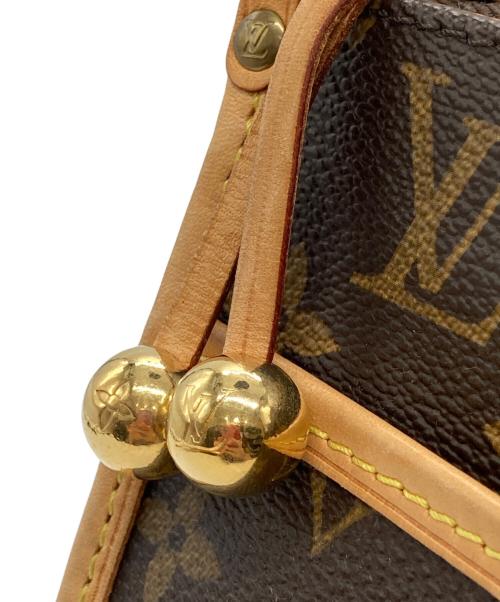 LOUIS VUITTON（ルイ ヴィトン）LOUIS VUITTON (ルイ ヴィトン) ショルダーバッグ ブラウンの古着・服飾アイテム