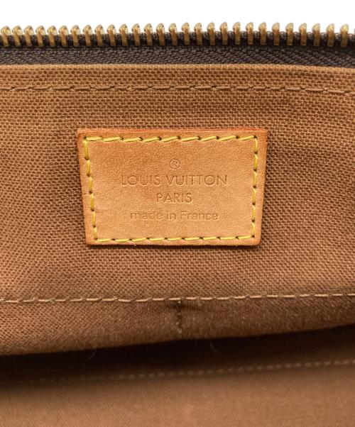 LOUIS VUITTON（ルイ ヴィトン）LOUIS VUITTON (ルイ ヴィトン) ショルダーバッグ ブラウンの古着・服飾アイテム