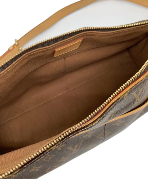 LOUIS VUITTON（ルイ ヴィトン）LOUIS VUITTON (ルイ ヴィトン) ショルダーバッグ ブラウンの古着・服飾アイテム