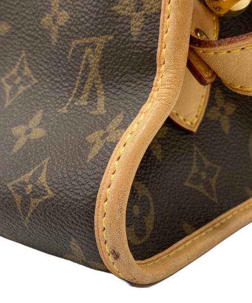 LOUIS VUITTON（ルイ ヴィトン）LOUIS VUITTON (ルイ ヴィトン) ショルダーバッグ ブラウンの古着・服飾アイテム