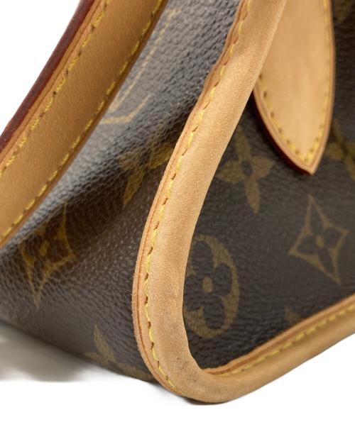 LOUIS VUITTON（ルイ ヴィトン）LOUIS VUITTON (ルイ ヴィトン) ショルダーバッグ ブラウンの古着・服飾アイテム