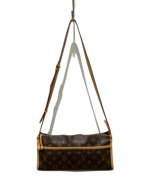 LOUIS VUITTON（ルイ ヴィトン）LOUIS VUITTON (ルイ ヴィトン) ショルダーバッグ ブラウンの古着・服飾アイテム