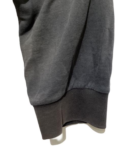 MONCLER（モンクレール）MONCLER (モンクレール) メッシュヘム ジップアップパーカー ブラック サイズ:Mの古着・服飾アイテム