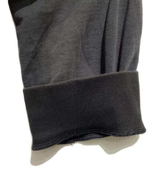 MONCLER（モンクレール）MONCLER (モンクレール) メッシュヘム ジップアップパーカー ブラック サイズ:Mの古着・服飾アイテム