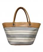 BURBERRYバーバリー）の古着「トートバッグ」｜ベージュ