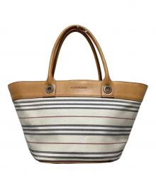 BURBERRY（バーバリー）の古着「トートバッグ」｜ベージュ