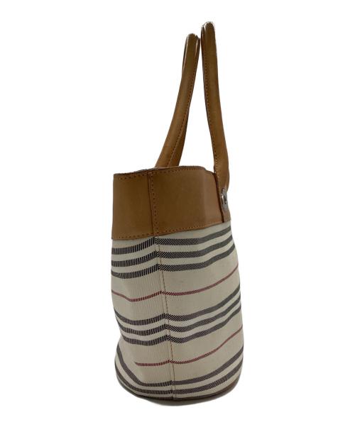 BURBERRY（バーバリー）BURBERRY (バーバリー) トートバッグ ベージュの古着・服飾アイテム