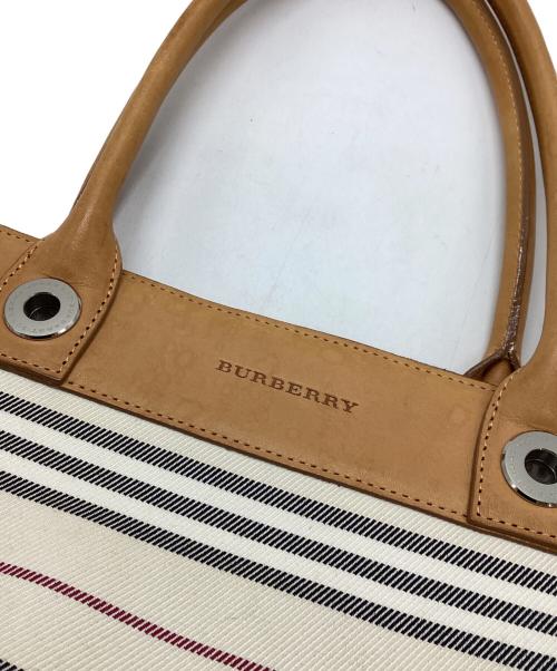 BURBERRY（バーバリー）BURBERRY (バーバリー) トートバッグ ベージュの古着・服飾アイテム