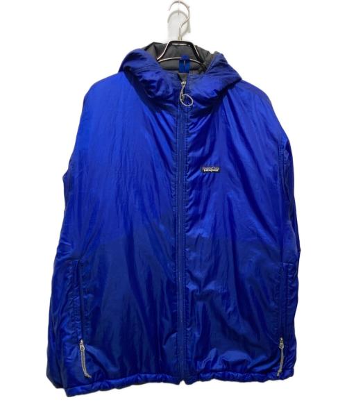 Patagonia（パタゴニア）Patagonia (パタゴニア) 00’s PUFF BALL SWEATER ジャケット ネイビー サイズ:XLの古着・服飾アイテム