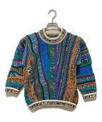 Coogiクージー）の古着「3Dニット」｜マルチカラー