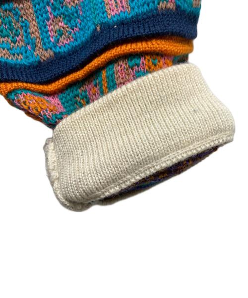 Coogi（クージー）Coogi (クージー) 3Dニット マルチカラー サイズ:Sの古着・服飾アイテム