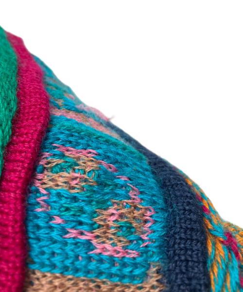 Coogi（クージー）Coogi (クージー) 3Dニット マルチカラー サイズ:Sの古着・服飾アイテム