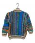 Coogi (クージー) 3Dニット マルチカラー サイズ:S：9000円