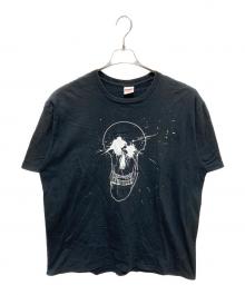 SUPREME（シュプリーム）の古着「22SS Ralph Steadman Skull Tee」｜ブラック