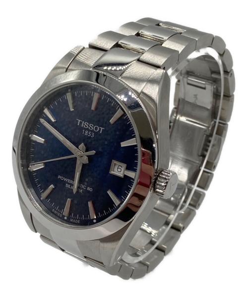 TISSOT（ティソ）TISSOT (ティソ) ジェントルマン ブルーの古着・服飾アイテム