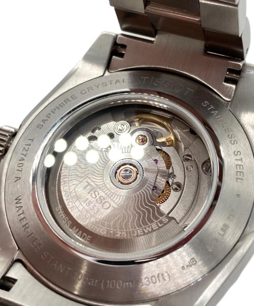 TISSOT（ティソ）TISSOT (ティソ) ジェントルマン ブルーの古着・服飾アイテム