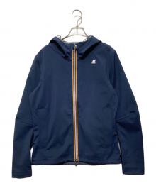 K-WAY（ケイウェイ）の古着「Jack Bonded Jacket」｜ネイビー