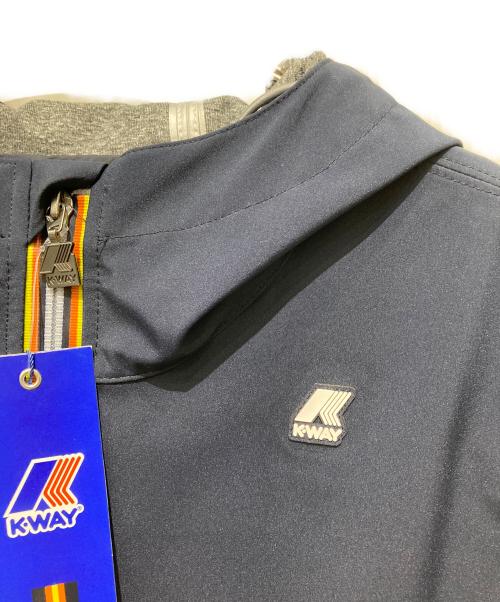 K-WAY（ケイウェイ）K-WAY (ケイウェイ) Jack Bonded Jacket ネイビー サイズ:M 未使用品の古着・服飾アイテム