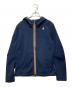 K-WAY（ケイウェイ）の古着「Jack Bonded Jacket」｜ネイビー