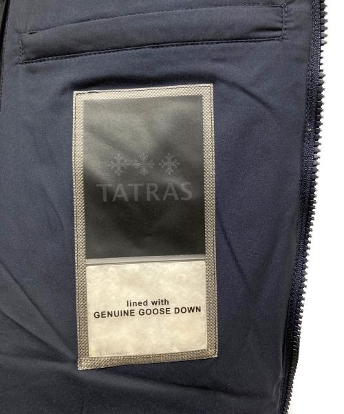 TATRAS（タトラス）TATRAS (タトラス) ポリテリマダウンコート ネイビー サイズ:Lの古着・服飾アイテム