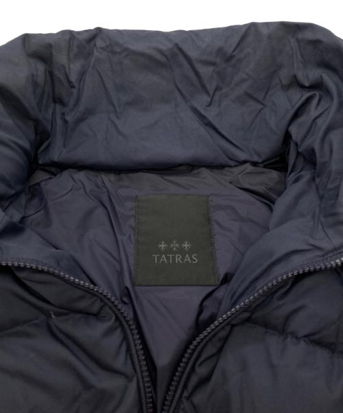 TATRAS（タトラス）TATRAS (タトラス) ポリテリマダウンコート ネイビー サイズ:Lの古着・服飾アイテム