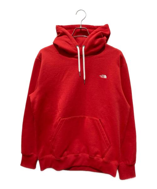 THE NORTH FACE（ザ ノース フェイス）THE NORTH FACE (ザ ノース フェイス) Small Logo Heather Sweat Hoodie レッド サイズ:Mの古着・服飾アイテム