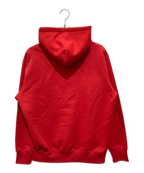 THE NORTH FACE（ザ ノース フェイス）THE NORTH FACE (ザ ノース フェイス) Small Logo Heather Sweat Hoodie レッド サイズ:Mの古着・服飾アイテム