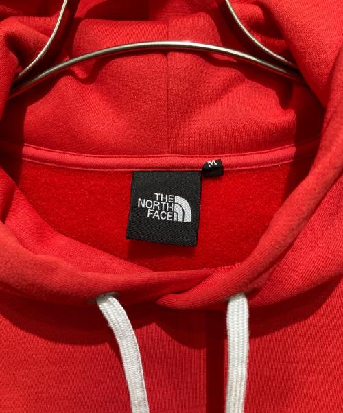 THE NORTH FACE（ザ ノース フェイス）THE NORTH FACE (ザ ノース フェイス) Small Logo Heather Sweat Hoodie レッド サイズ:Mの古着・服飾アイテム