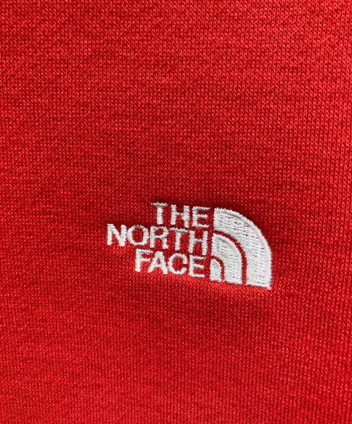 THE NORTH FACE（ザ ノース フェイス）THE NORTH FACE (ザ ノース フェイス) Small Logo Heather Sweat Hoodie レッド サイズ:Mの古着・服飾アイテム