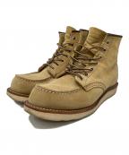 RED WINGレッドウィング）の古着「6-inch Classic Moc / 6インチ クラシック モック」｜ベージュ