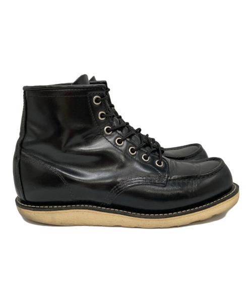 RED WING（レッドウィング）RED WING (レッドウィング) 別注6-inch Classic Moc / 別注6インチ クラシック モック / 四角犬タグ ブラック サイズ:25.5ｃｍの古着・服飾アイテム