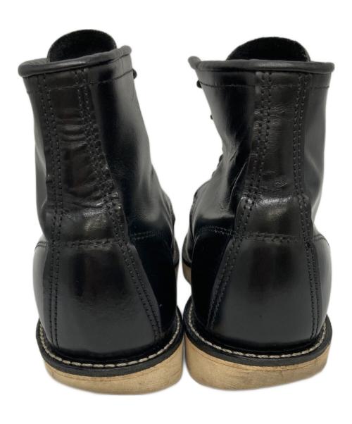 RED WING（レッドウィング）RED WING (レッドウィング) 別注6-inch Classic Moc / 別注6インチ クラシック モック / 四角犬タグ ブラック サイズ:25.5ｃｍの古着・服飾アイテム